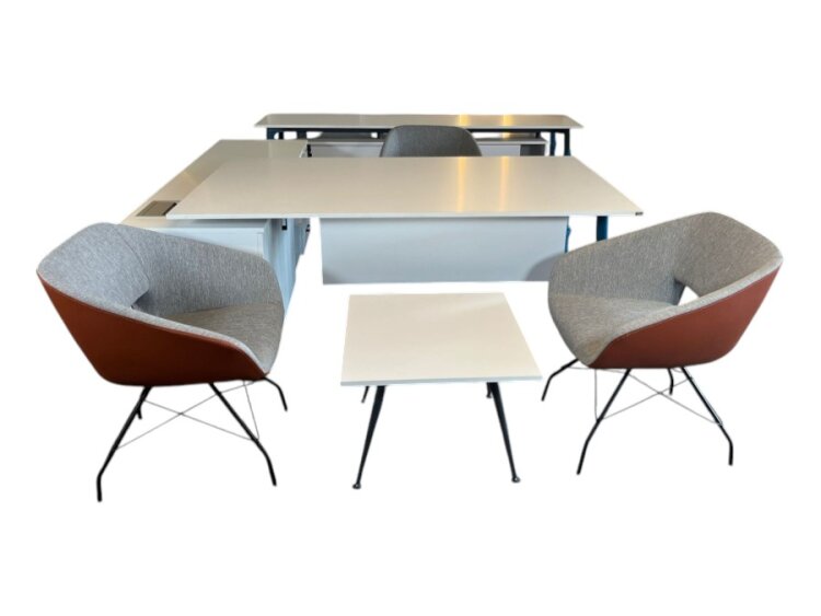 ATOM AXIS MDF YÖNETİCİ OFİS TAKIMI - 2