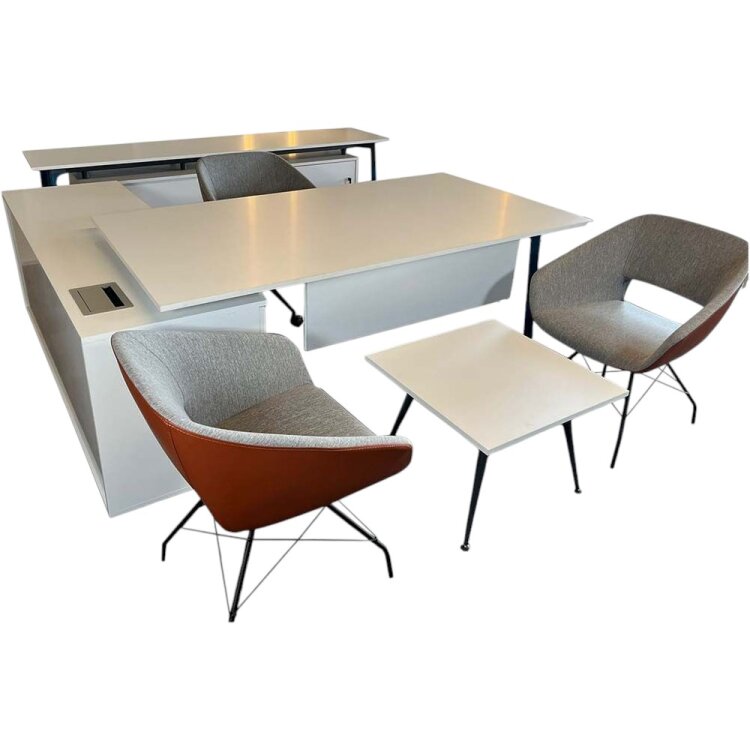 ATOM AXIS MDF YÖNETİCİ OFİS TAKIMI - 3