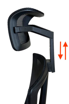 ATOM BAŞLIKLI SİYAH YÖNETİCİ KOLTUĞU - 5