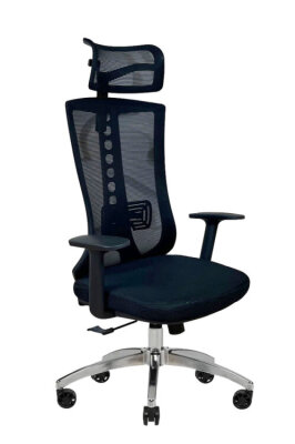 ATOM BAŞLIKLI SİYAH YÖNETİCİ KOLTUĞU - ATOM OFİS (1)