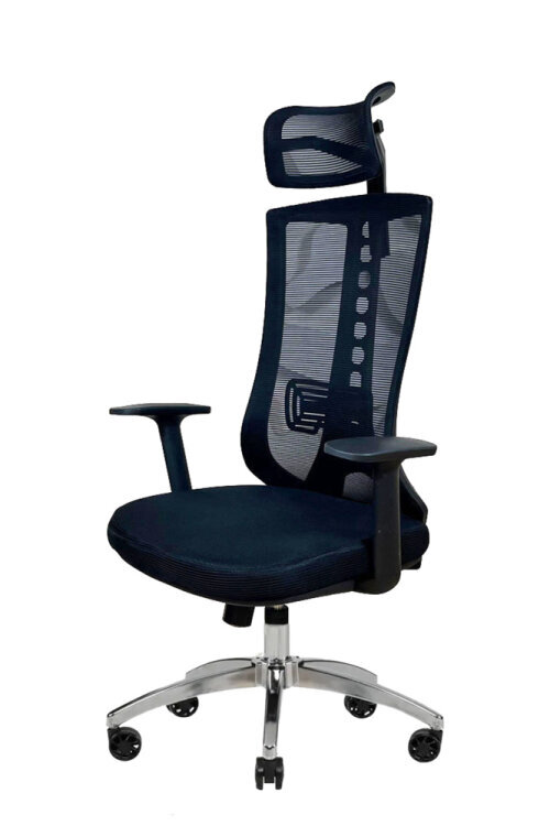 ATOM BAŞLIKLI SİYAH YÖNETİCİ KOLTUĞU - 4