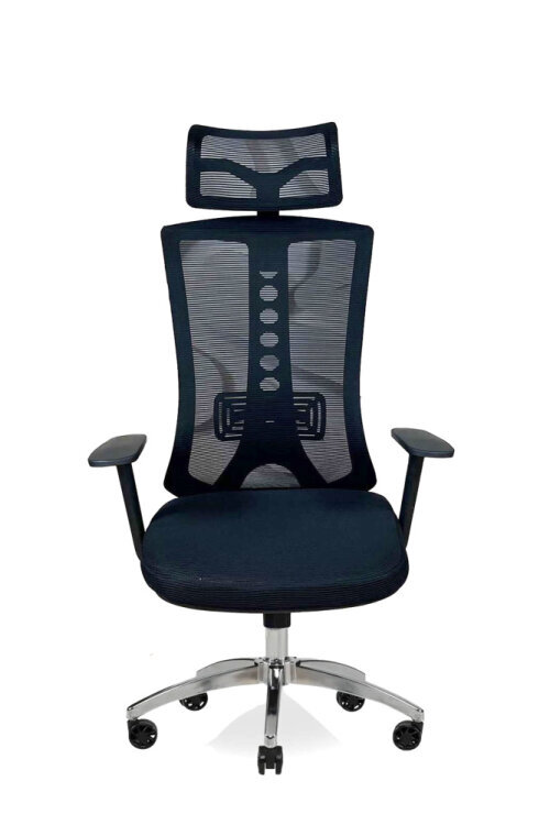 ATOM BAŞLIKLI SİYAH YÖNETİCİ KOLTUĞU - 1