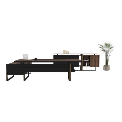 ATOM BG65 RETTO SİYAH MAKAM TAKIMI - 4