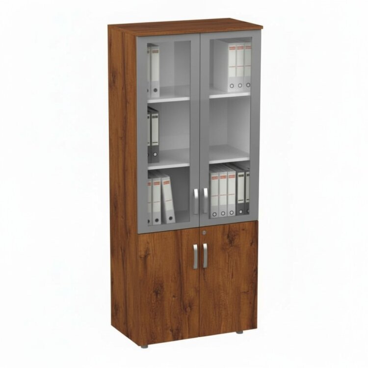 ATOM - CAM KAPAKLI 190 CM BAROK DOLAP - 1