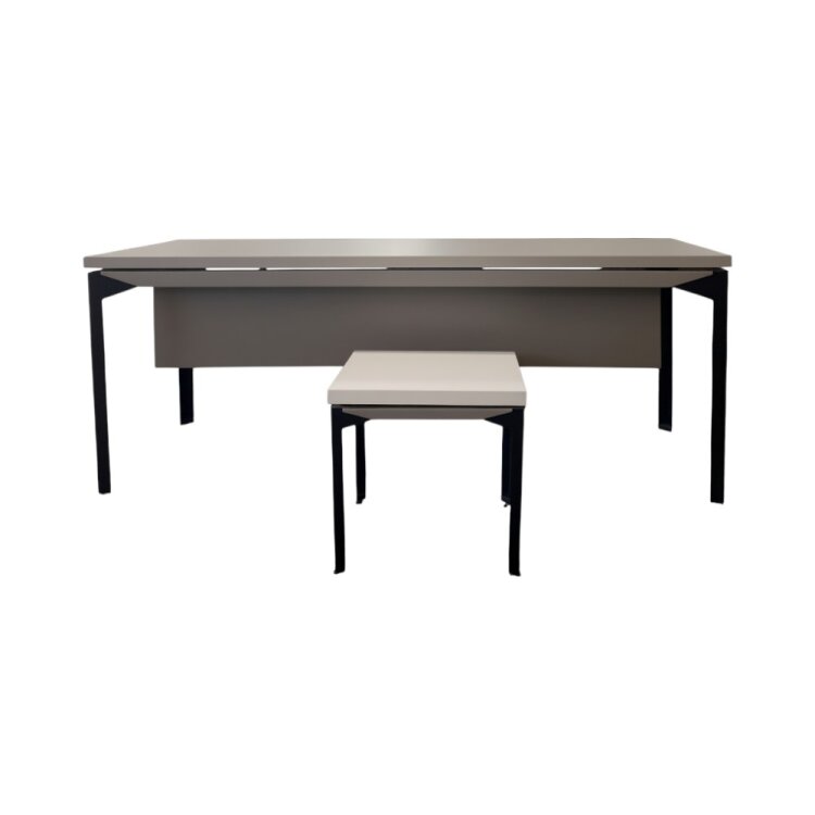 ATOM CLAY MDF YÖNETİCİ OFİS TAKIMI - 6