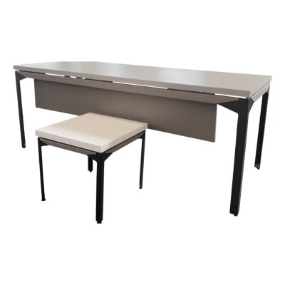 ATOM CLAY MDF YÖNETİCİ OFİS TAKIMI - 4