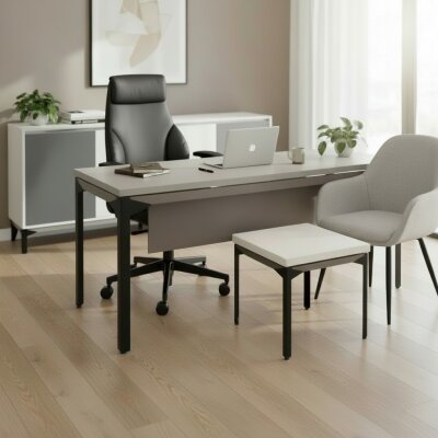 ATOM CLAY MDF YÖNETİCİ OFİS TAKIMI - ATOM OFİS