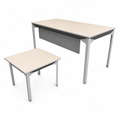 ATOM CLAY SEHPALI MDF ÇALIŞMA MASASI - 3