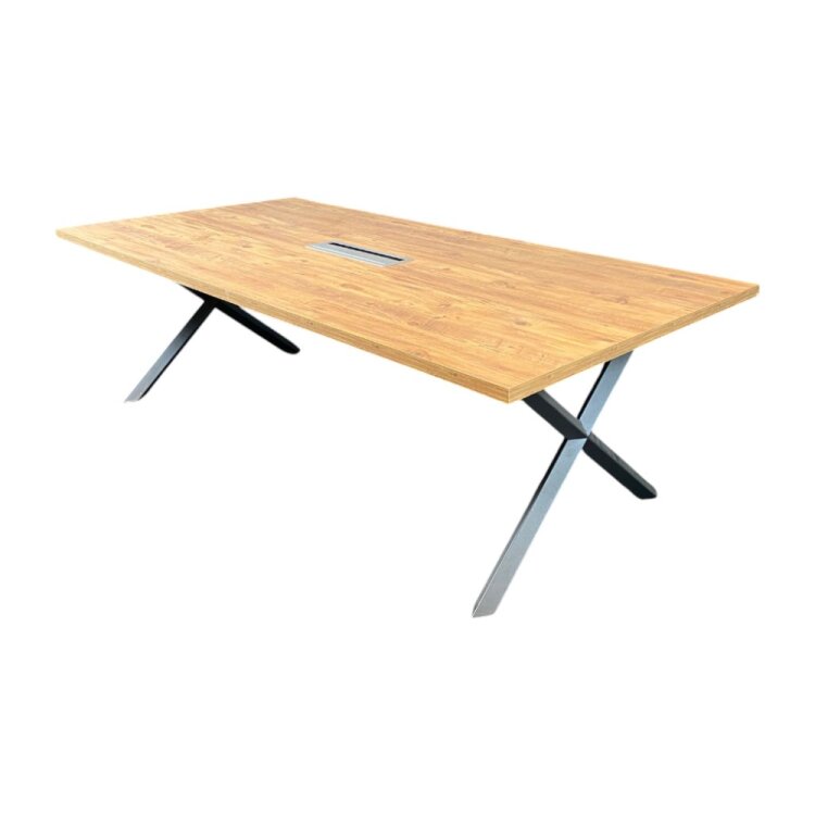 ATOM - DATAPORTLU 8 KİŞİLİK ÇAM TOPLANTI MASASI - 4