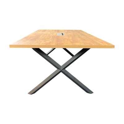 ATOM - DATAPORTLU 8 KİŞİLİK ÇAM TOPLANTI MASASI - 3