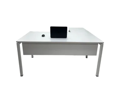 ATOM DEMİR AYAKLI L ÇALIŞMA MASASI - ATOM OFİS (1)