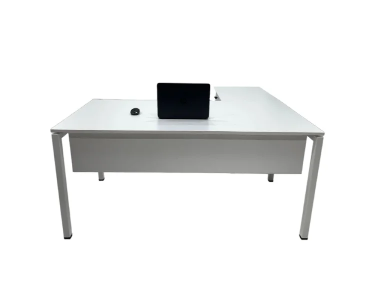 ATOM DEMİR AYAKLI L ÇALIŞMA MASASI - 2