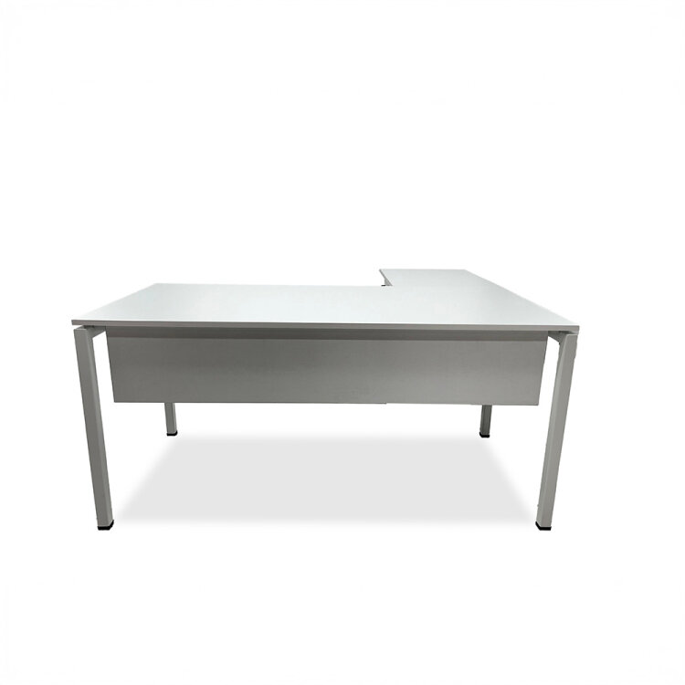 ATOM DEMİR AYAKLI L ÇALIŞMA MASASI - 1