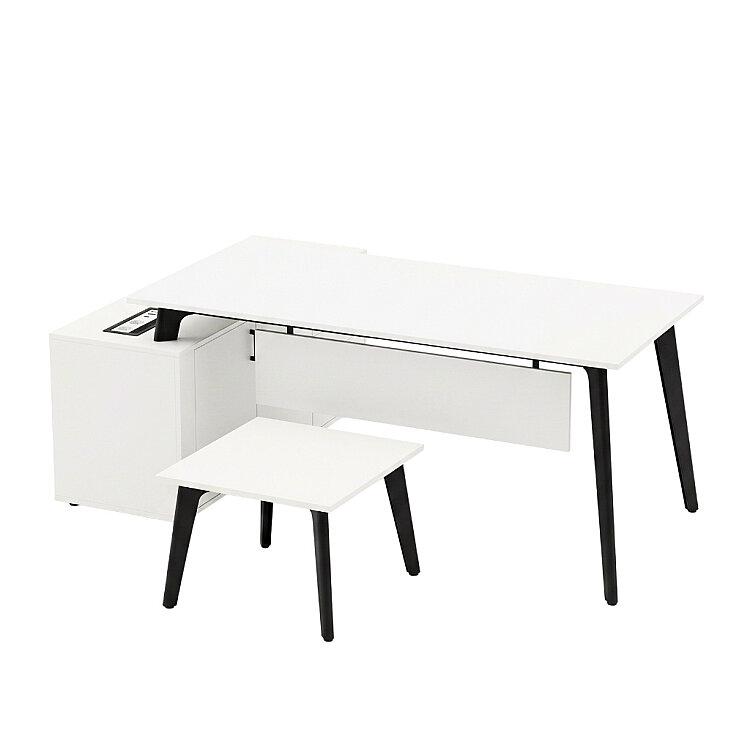 ATOM - EGE ETAJER VE SEHPALI MDF ÇALIŞMA MASASI - 2