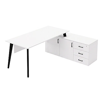 ATOM - EGE ETAJER VE SEHPALI MDF ÇALIŞMA MASASI - 3