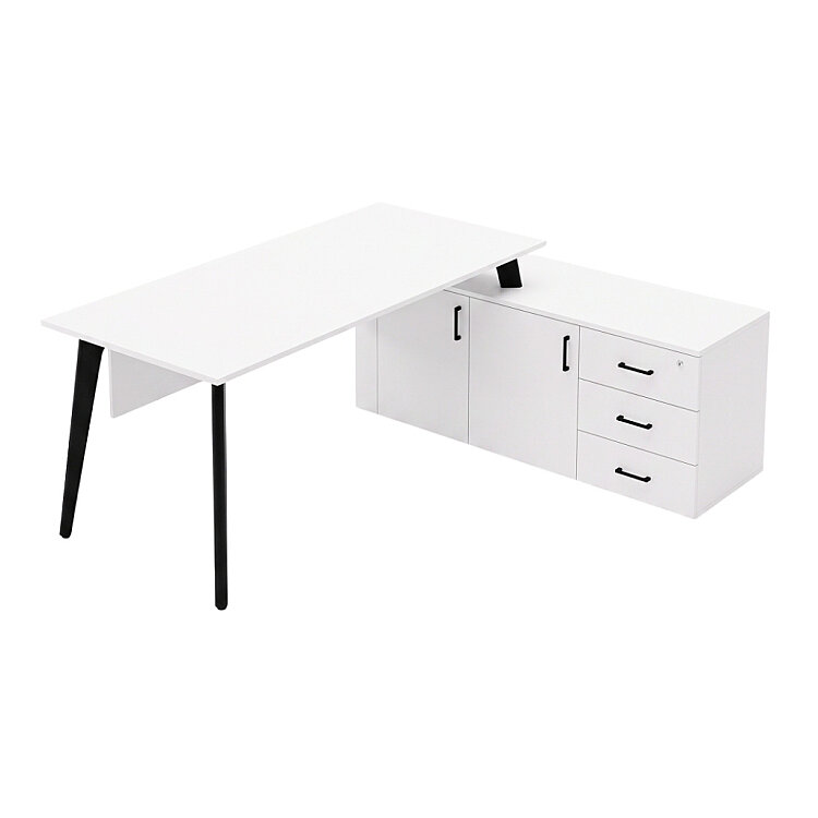 ATOM - EGE ETAJER VE SEHPALI MDF ÇALIŞMA MASASI - 3