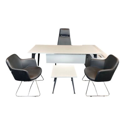 ATOM - ETAJER VE SEHPALI ÇALIŞMA MASASI - ATOM OFİS