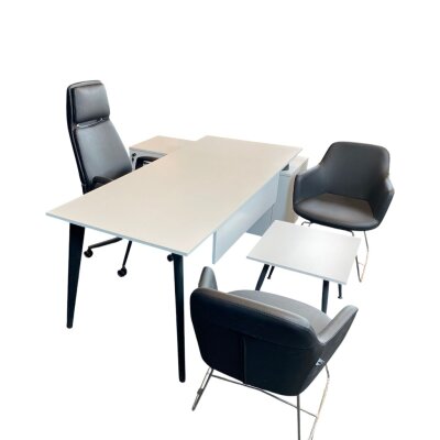 ATOM - ETAJER VE SEHPALI ÇALIŞMA MASASI - ATOM OFİS (1)