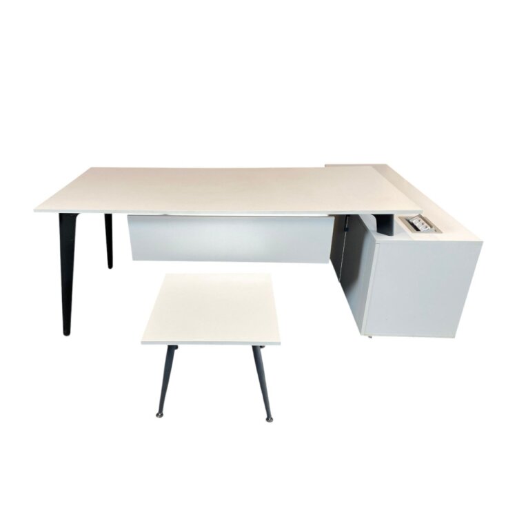 ATOM - ETAJER VE SEHPALI MDF ÇALIŞMA MASASI - 3