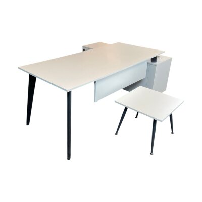 ATOM - ETAJER VE SEHPALI MDF ÇALIŞMA MASASI - 4