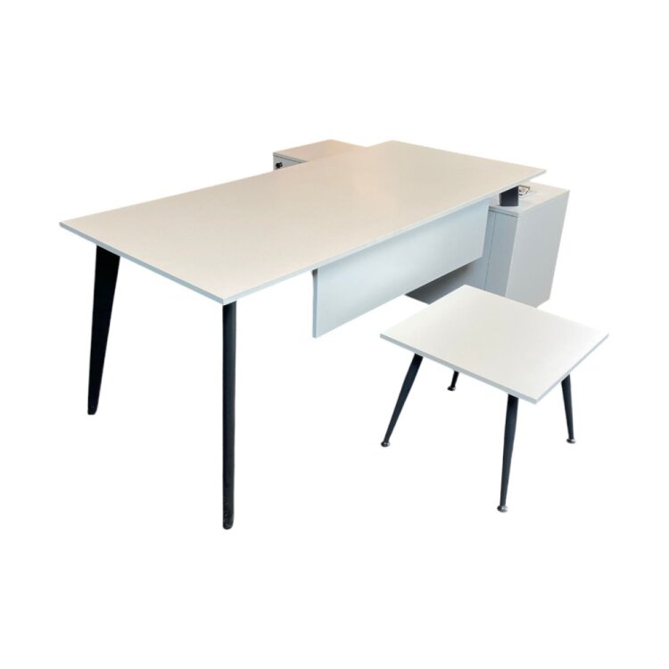 ATOM - ETAJER VE SEHPALI MDF ÇALIŞMA MASASI - 4