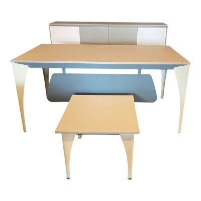 ATOM GRAY SUİT MDF YÖNETİCİ OFİS TAKIMI - 2