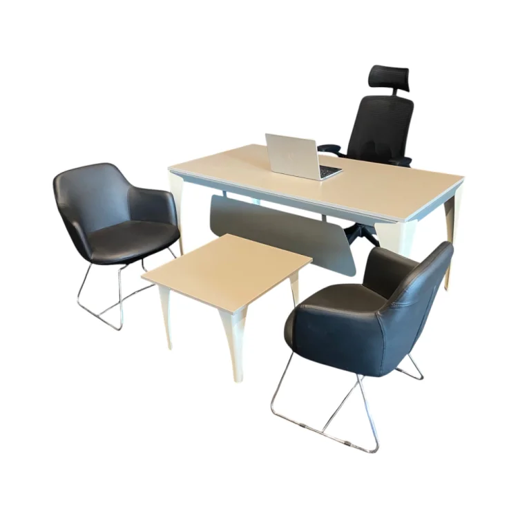 ATOM GRAY SUİT SEHPALI ÇALIŞMA MASASI - 1