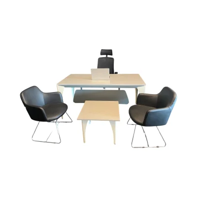 ATOM GRAY SUİT SEHPALI ÇALIŞMA MASASI - ATOM OFİS (1)