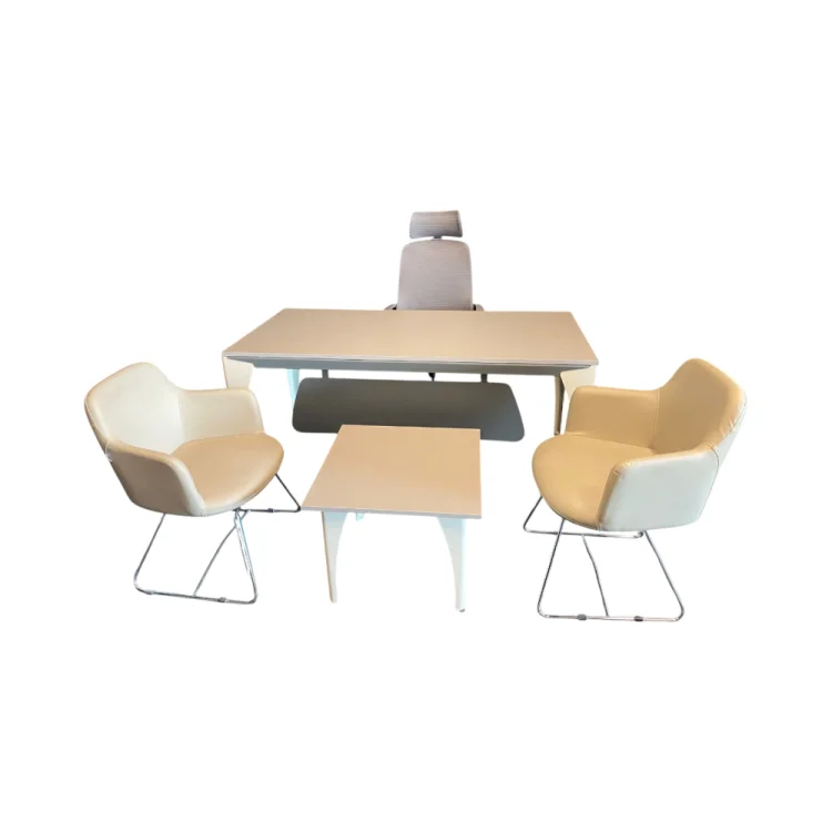 ATOM GRAY SUİT SEHPALI ÇALIŞMA MASASI - 6