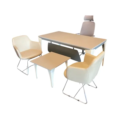 ATOM GRAY SUİT SEHPALI ÇALIŞMA MASASI - 5