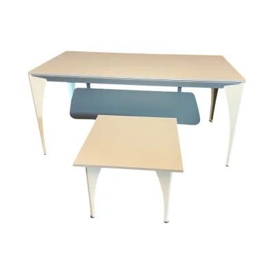 ATOM GRAY SUİT SEHPALI ÇALIŞMA MASASI - 4