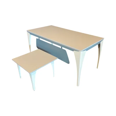 ATOM GRAY SUİT SEHPALI MDF ÇALIŞMA MASASI - 3