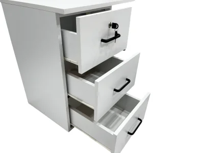 ATOM KESONLU L ÇALIŞMA MASASI - 6