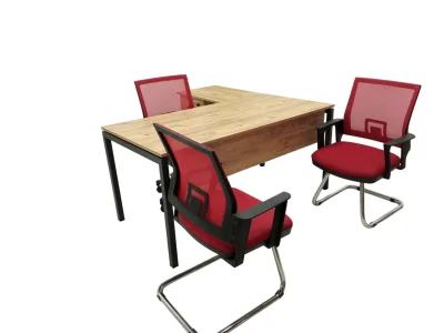 ATOM KESONLU L ÇALIŞMA MASASI - 7