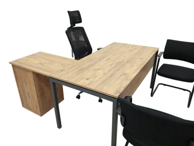 ATOM KESONLU L ÇALIŞMA MASASI - 3