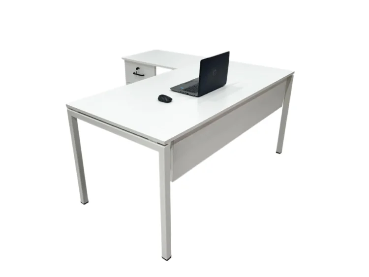 ATOM KESONLU MDF L ÇALIŞMA MASASI - 3