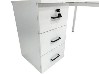 ATOM KESONLU MDF L ÇALIŞMA MASASI - 4