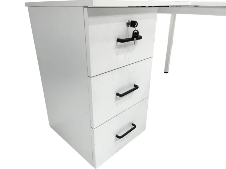 ATOM KESONLU MDF L ÇALIŞMA MASASI - 4