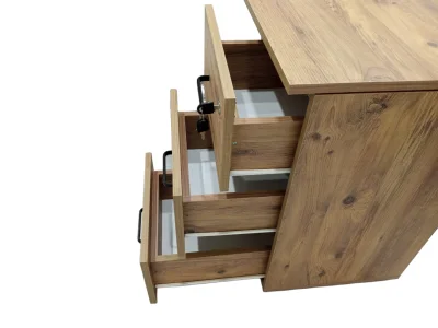 ATOM KESONLU MDF L ÇALIŞMA MASASI - 4