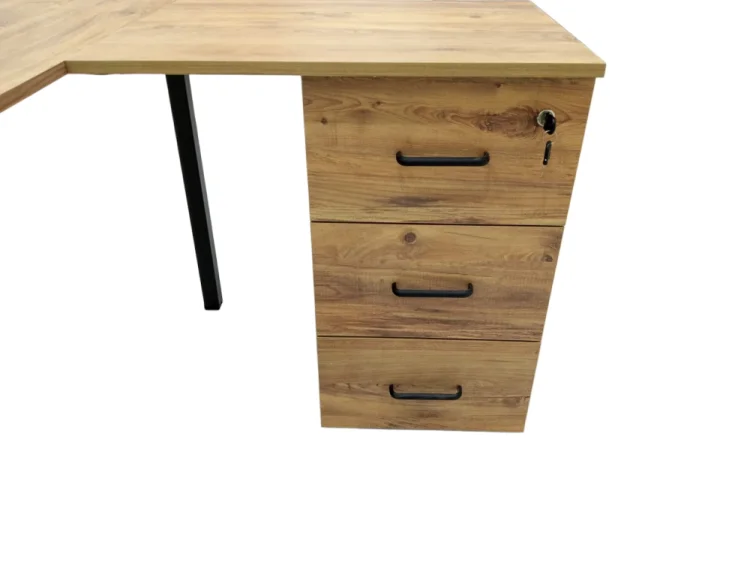 ATOM KESONLU MDF L ÇALIŞMA MASASI - 3