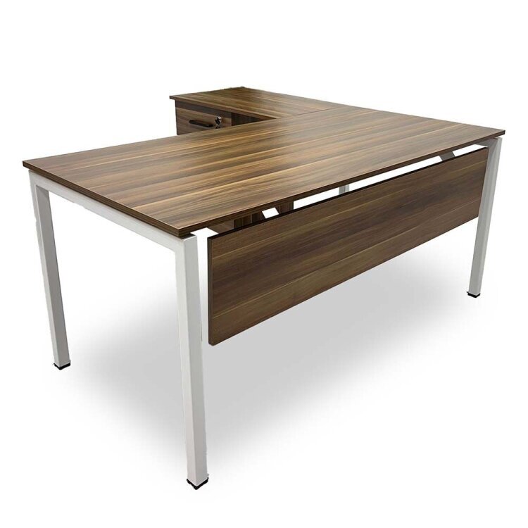 ATOM KESONLU MDF L ÇALIŞMA MASASI - 2