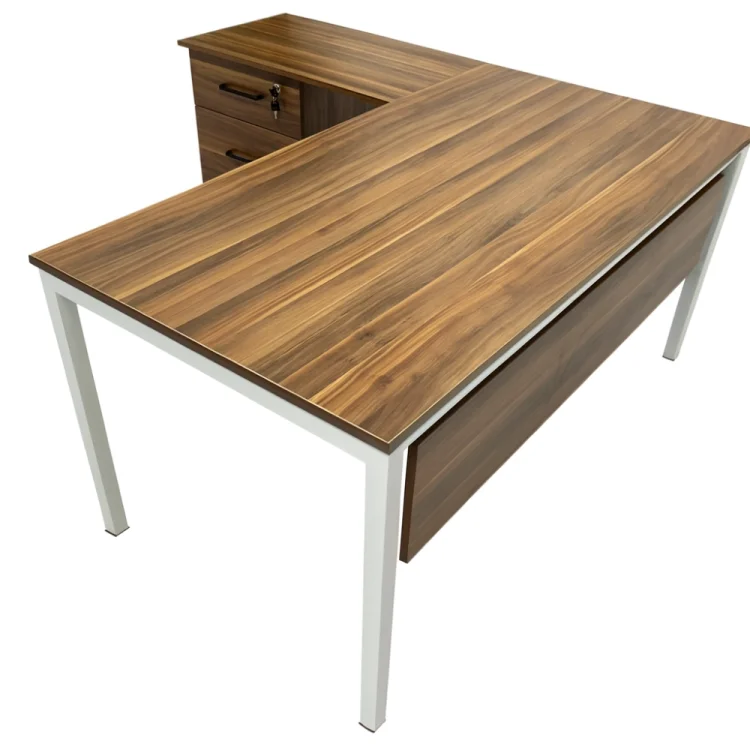 ATOM KESONLU MDF L ÇALIŞMA MASASI - 3