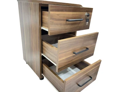 ATOM KESONLU MDF L ÇALIŞMA MASASI - 4