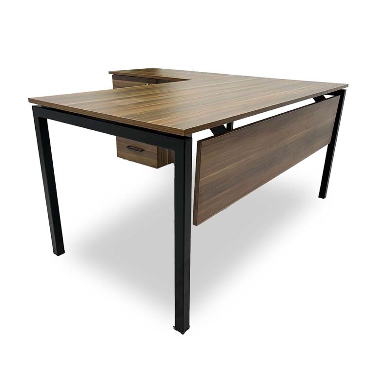 ATOM KESONLU MDF L ÇALIŞMA MASASI - 2