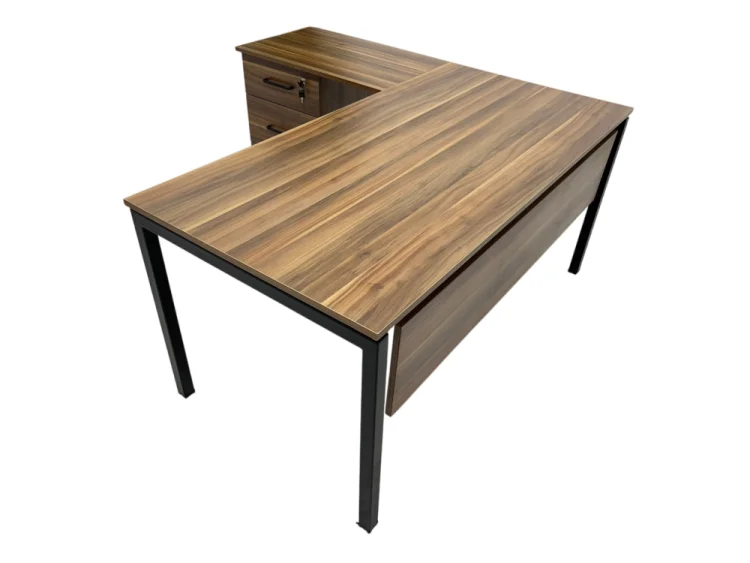 ATOM KESONLU MDF L ÇALIŞMA MASASI - 3