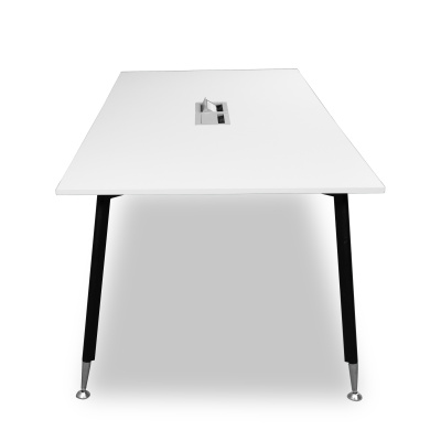 ATOM - KONSEPT DATAPORTLU BEYAZ TOPLANTI MASASI - 3