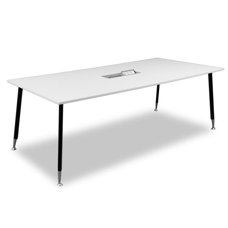 ATOM - KONSEPT DATAPORTLU BEYAZ TOPLANTI MASASI - 1