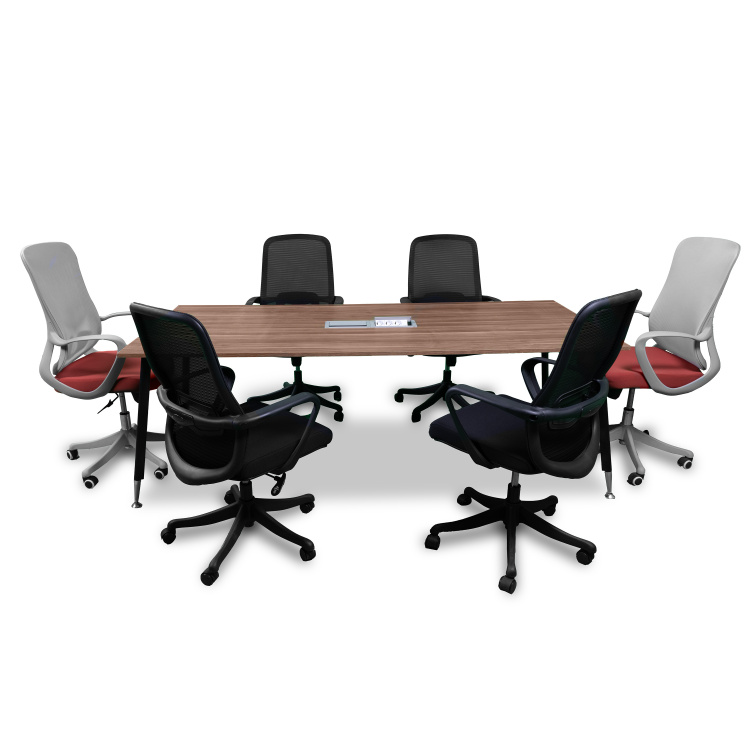 ATOM - KONSEPT DATAPORTLU CEVİZ TOPLANTI MASASI - 5