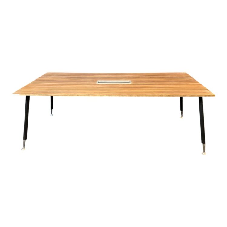 ATOM KONSEPT DATAPORTLU TEAK MDF TOPLANTI MASASI - 3