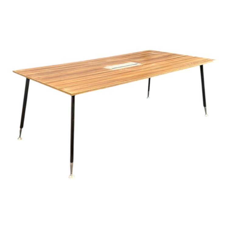 ATOM - KONSEPT DATAPORTLU TEAK TOPLANTI MASASI - 2